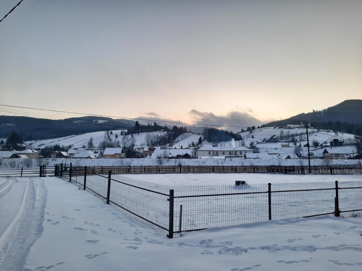 Casa Dumitru Si Elena Ciocanesti Bucovina Екстериор снимка