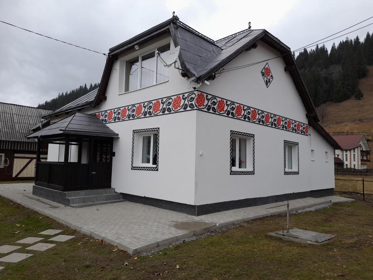 Casa Dumitru Si Elena Ciocanesti Bucovina Екстериор снимка