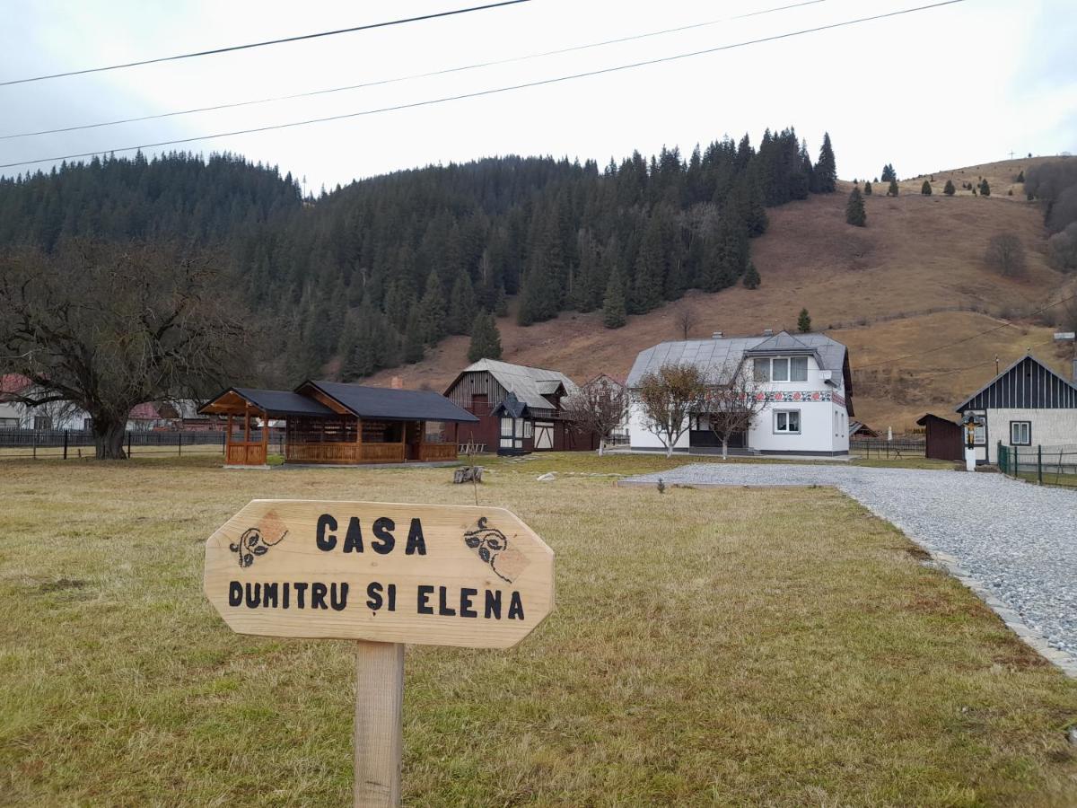 Casa Dumitru Si Elena Ciocanesti Bucovina Екстериор снимка