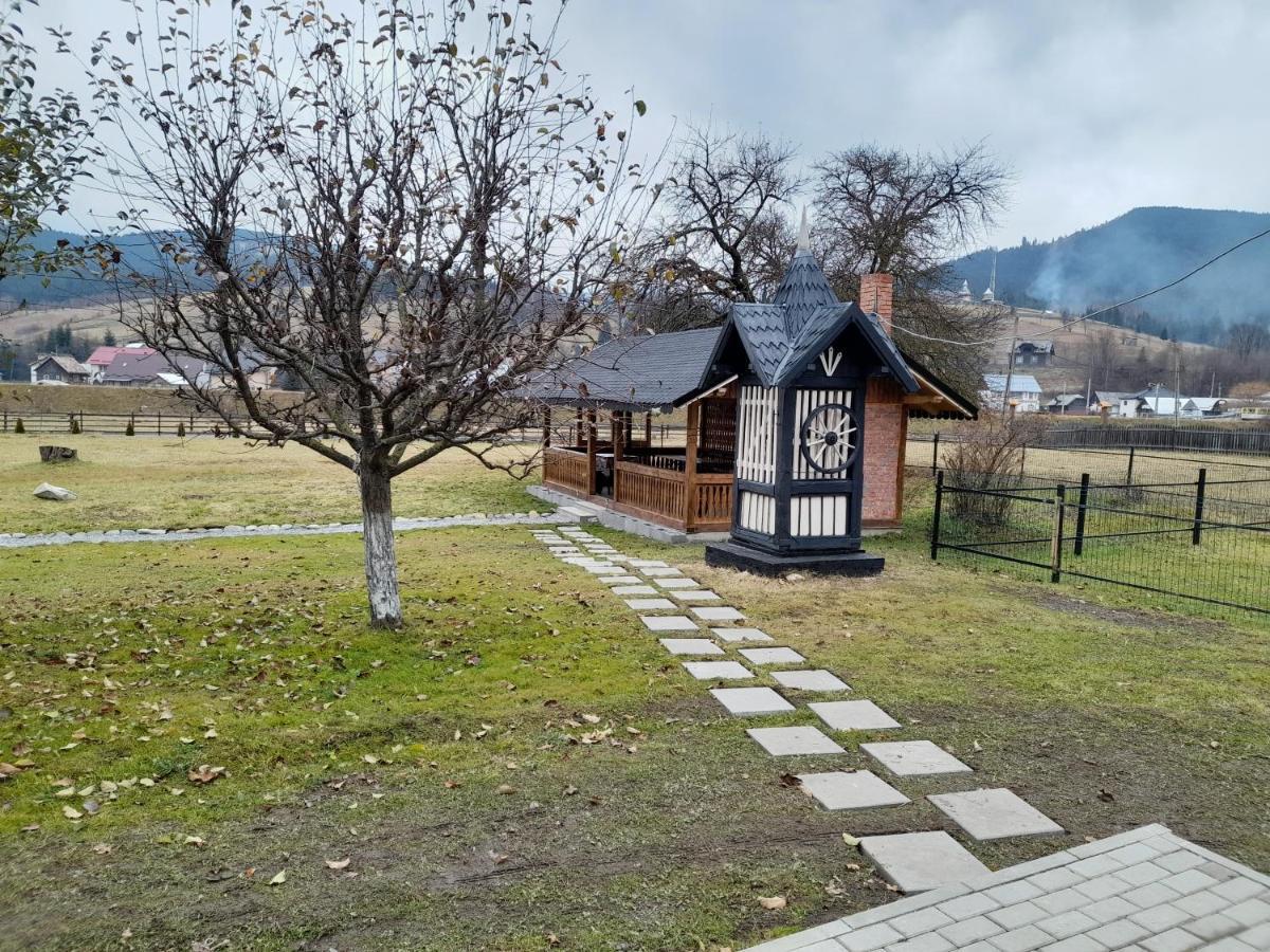 Casa Dumitru Si Elena Ciocanesti Bucovina Екстериор снимка