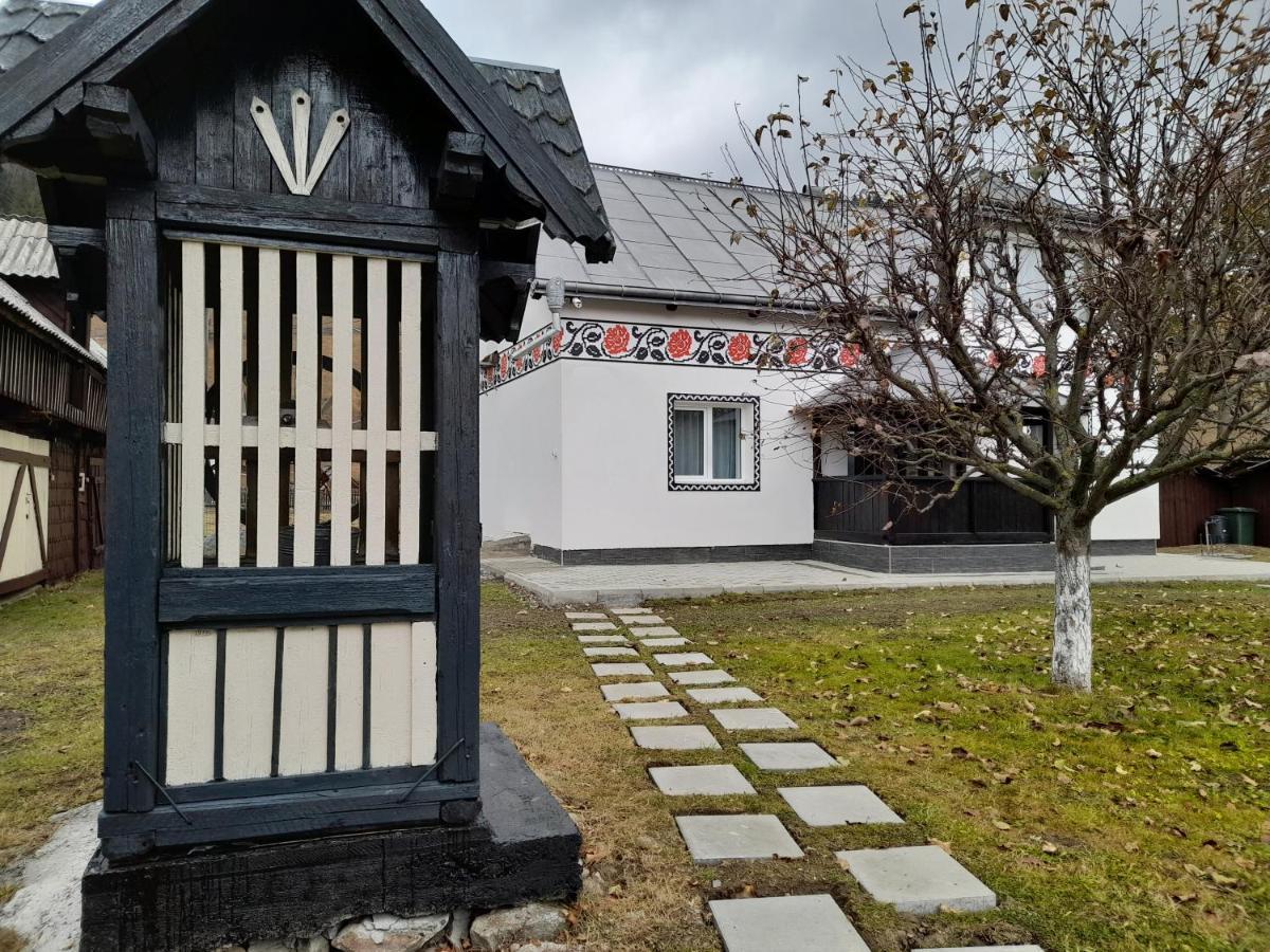 Casa Dumitru Si Elena Ciocanesti Bucovina Екстериор снимка