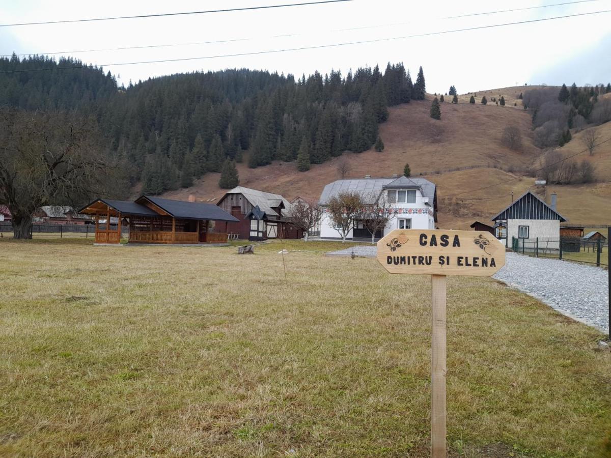 Casa Dumitru Si Elena Ciocanesti Bucovina Екстериор снимка