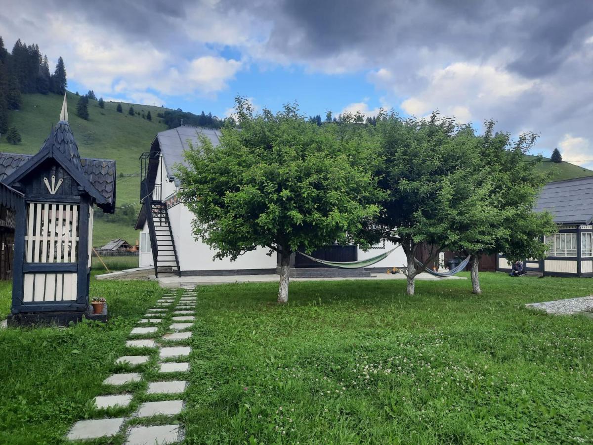 Casa Dumitru Si Elena Ciocanesti Bucovina Екстериор снимка