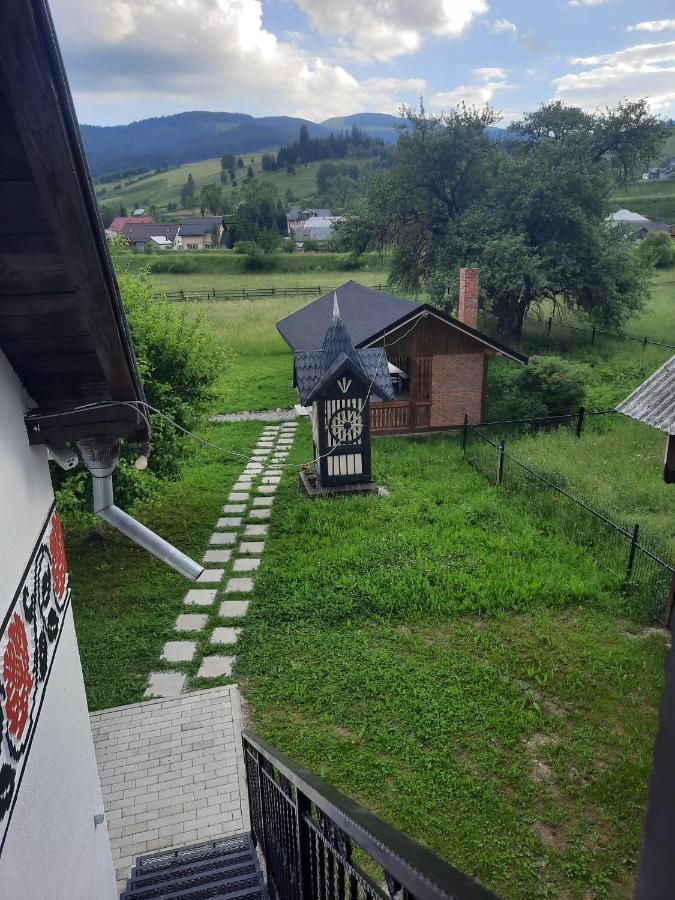 Casa Dumitru Si Elena Ciocanesti Bucovina Екстериор снимка