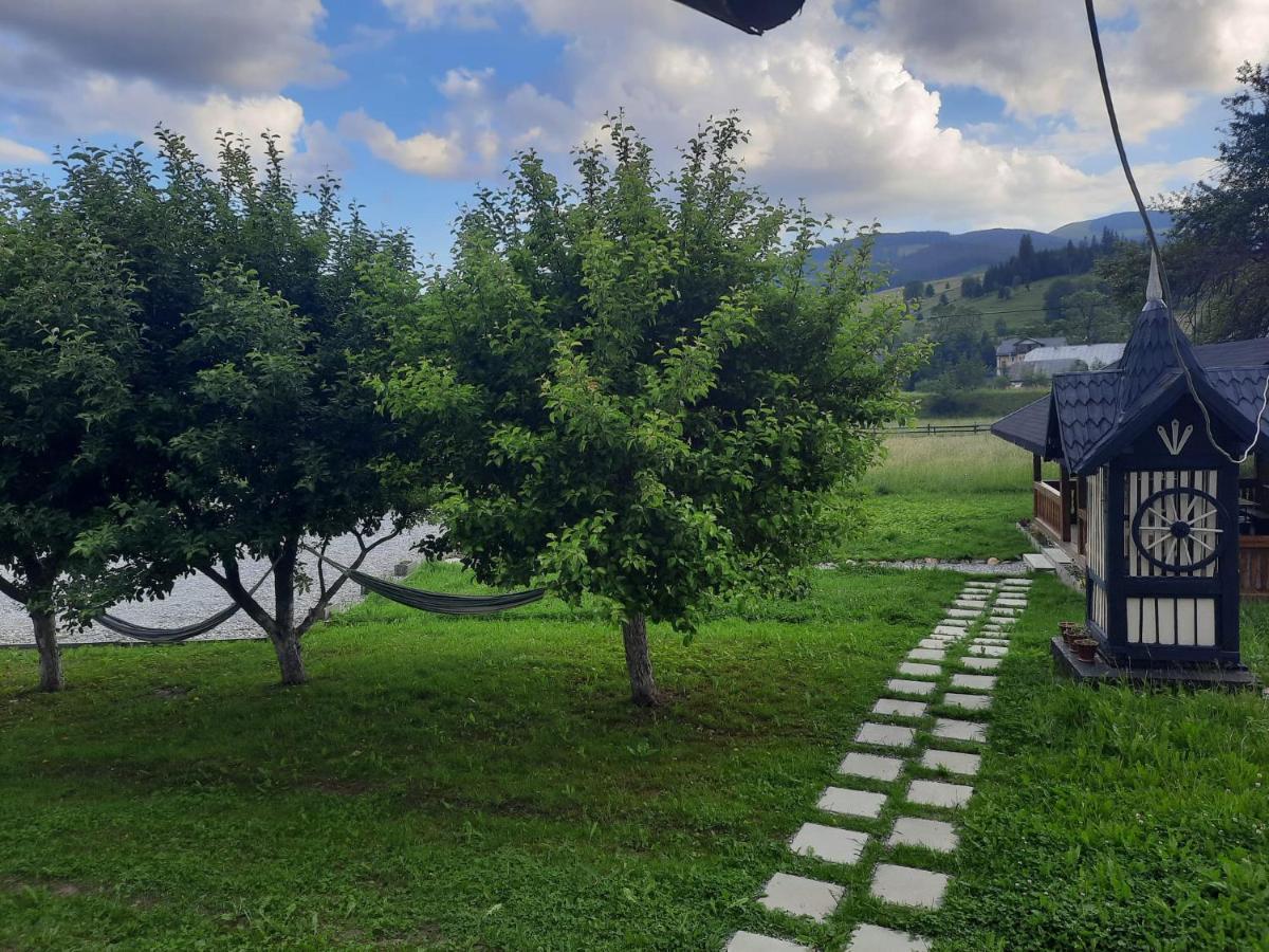 Casa Dumitru Si Elena Ciocanesti Bucovina Екстериор снимка