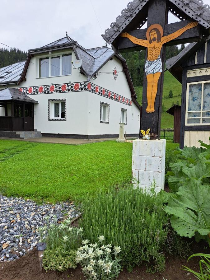 Casa Dumitru Si Elena Ciocanesti Bucovina Екстериор снимка