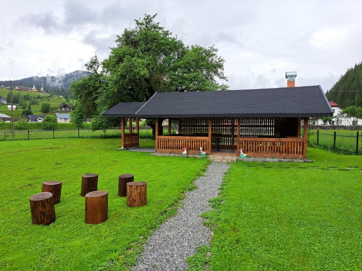 Casa Dumitru Si Elena Ciocanesti Bucovina Екстериор снимка